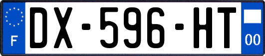 DX-596-HT