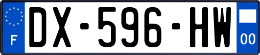 DX-596-HW