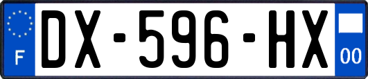 DX-596-HX
