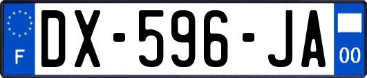 DX-596-JA