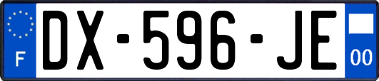 DX-596-JE