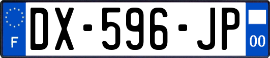 DX-596-JP