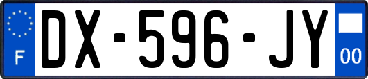DX-596-JY