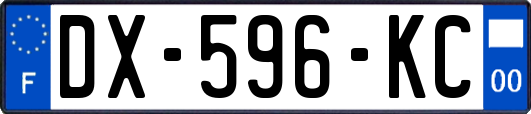 DX-596-KC