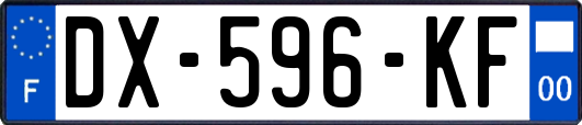 DX-596-KF