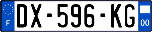 DX-596-KG