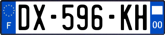 DX-596-KH