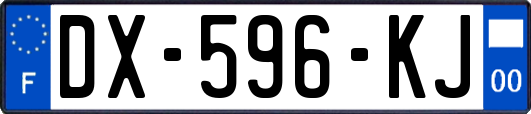 DX-596-KJ