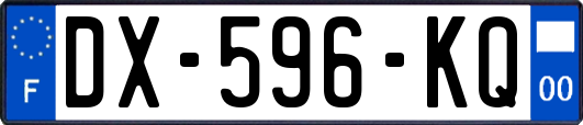 DX-596-KQ