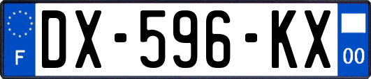 DX-596-KX
