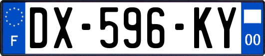 DX-596-KY