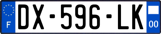 DX-596-LK