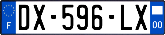 DX-596-LX