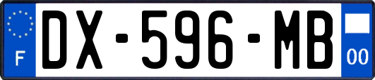 DX-596-MB
