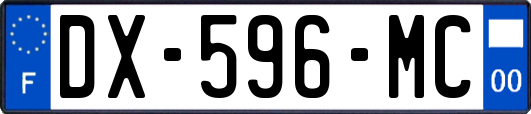 DX-596-MC