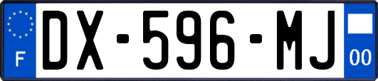 DX-596-MJ