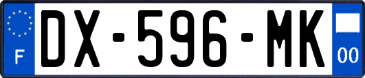 DX-596-MK