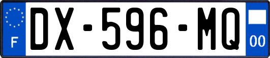 DX-596-MQ
