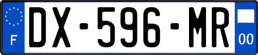 DX-596-MR