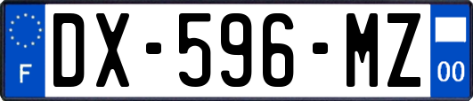 DX-596-MZ