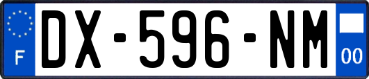DX-596-NM