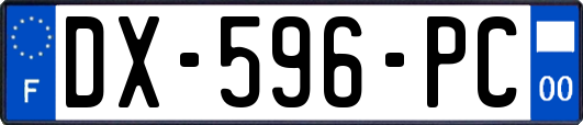 DX-596-PC