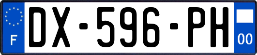 DX-596-PH