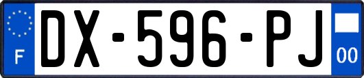 DX-596-PJ