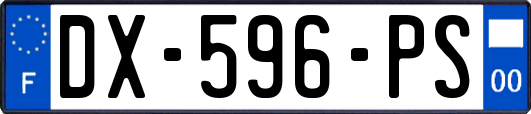 DX-596-PS