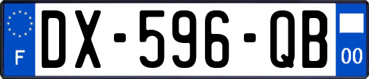 DX-596-QB