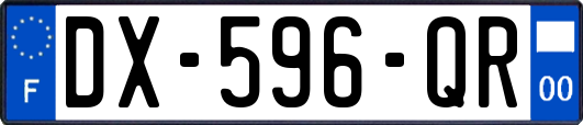 DX-596-QR