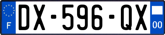 DX-596-QX