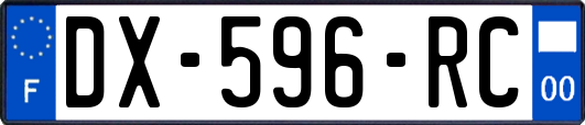 DX-596-RC