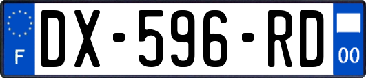 DX-596-RD