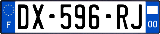 DX-596-RJ