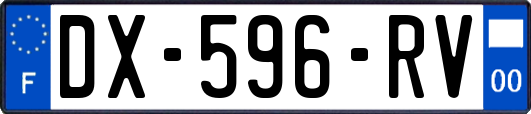 DX-596-RV