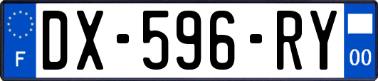 DX-596-RY