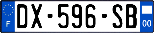 DX-596-SB