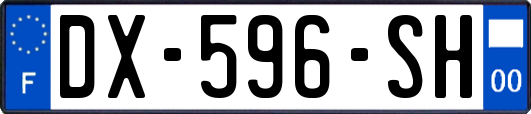 DX-596-SH