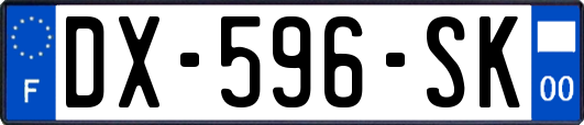 DX-596-SK