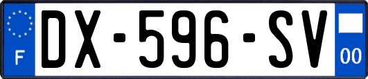 DX-596-SV