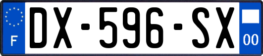 DX-596-SX