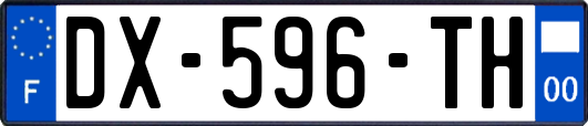 DX-596-TH