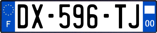 DX-596-TJ