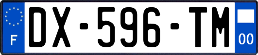 DX-596-TM