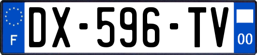 DX-596-TV