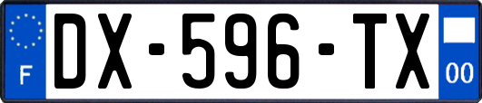 DX-596-TX