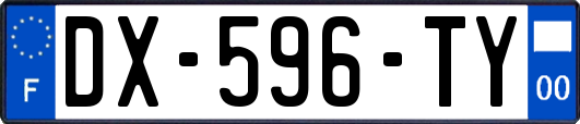 DX-596-TY