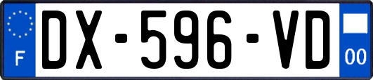 DX-596-VD
