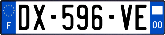 DX-596-VE